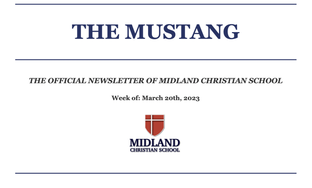 THE MUSTANG - March 20th