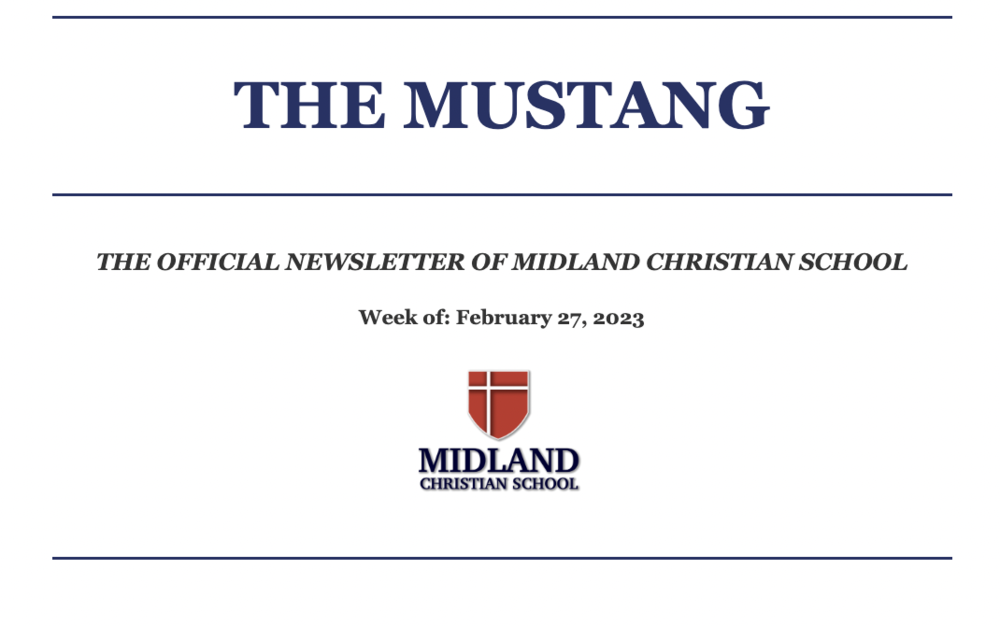 THE MUSTANG - February 27th