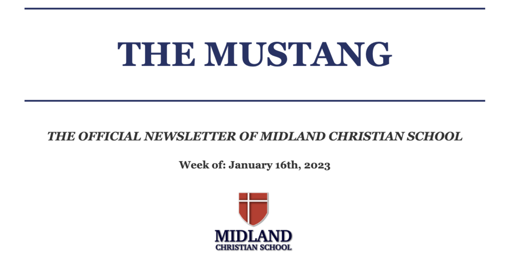 THE MUSTANG - January 16th