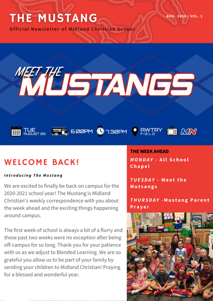The Mustang - August 24th