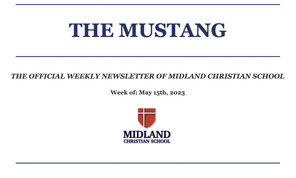 THE MUSTANG - May 15th