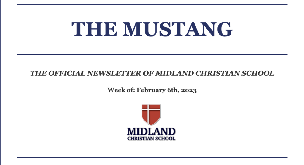 THE MUSTANG - February 6th