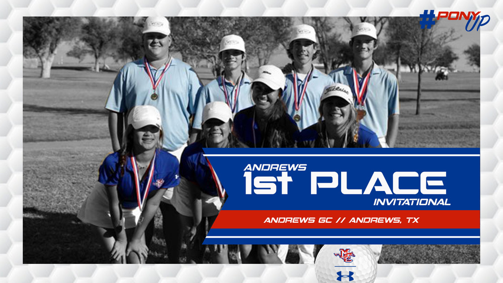 Boys and Girls Golf Sweep Andrews Fall Invitational - by Nate McGraw
