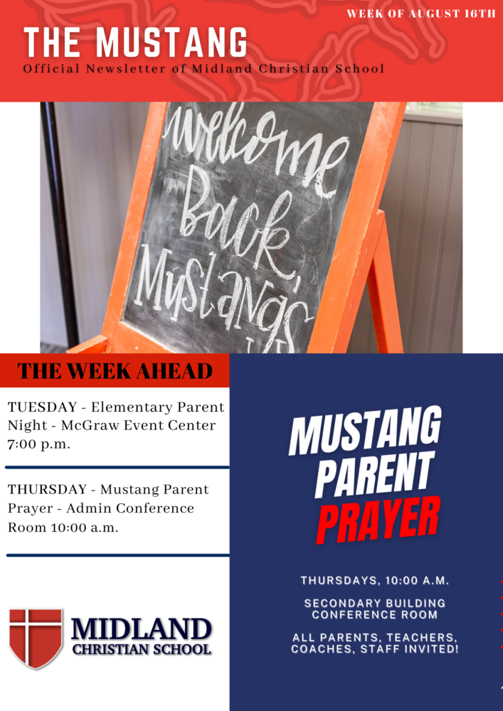 THE MUSTANG- Aug. 16th