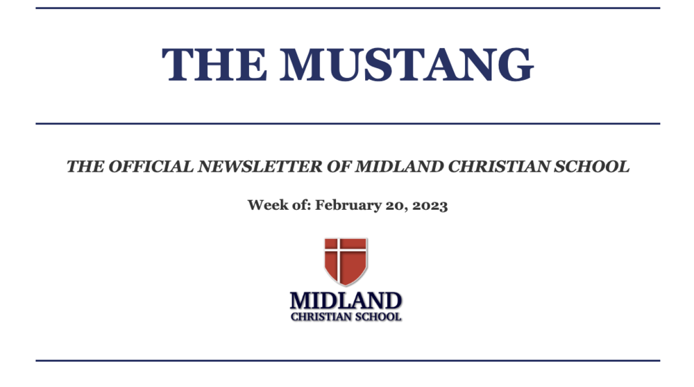 THE MUSTANG - February 20th