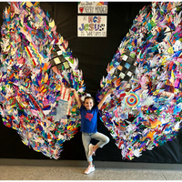 Kelsey Montague Elementary Art Project